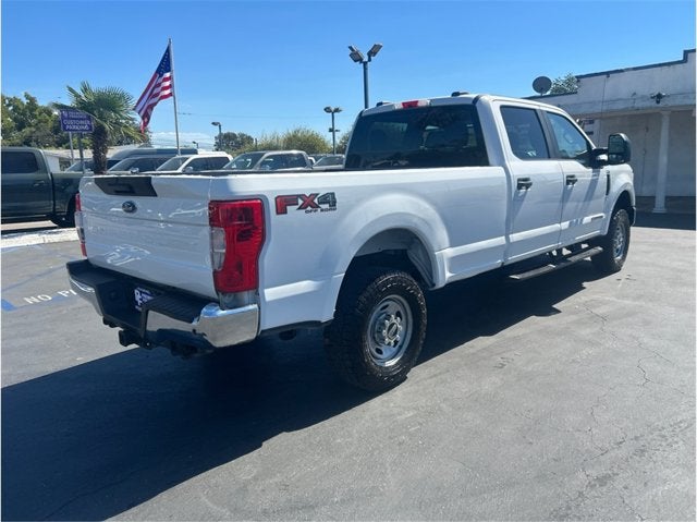 2021 Ford Super Duty F-250 SRW XL LONG BED DIESEL 4X4 BACK UP CAM CLEAN