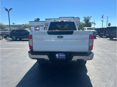 2021 Ford Super Duty F-250 SRW XL LONG BED DIESEL 4X4 BACK UP CAM CLEAN