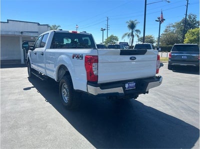 2021 Ford Super Duty F-250 SRW XL LONG BED DIESEL 4X4 BACK UP CAM CLEAN
