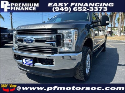 2019 Ford Super Duty F-250 SRW XL LONG BED 4X4 DIESEL BACK UP CAM 1 OWNER