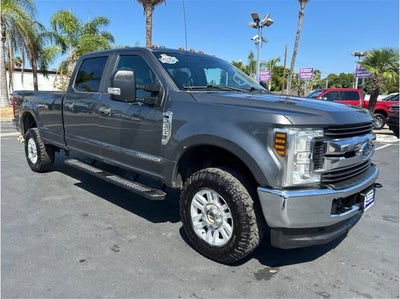 2019 Ford Super Duty F-250 SRW XL LONG BED 4X4 DIESEL BACK UP CAM 1 OWNER