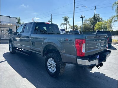 2019 Ford Super Duty F-250 SRW XL LONG BED 4X4 DIESEL BACK UP CAM 1 OWNER