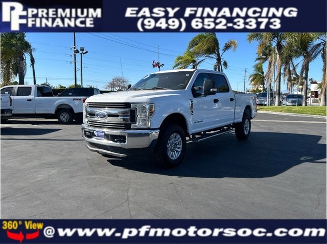 2019 Ford Super Duty F-250 SRW XL 4X4 DIESEL 6.7L CLEAN 1 OWNER