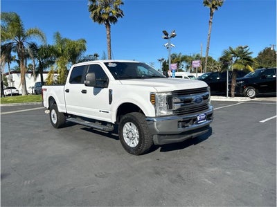 2019 Ford Super Duty F-250 SRW XL 4X4 DIESEL 6.7L CLEAN 1 OWNER