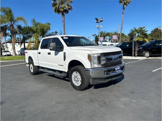 2019 Ford Super Duty F-250 SRW XL 4X4 DIESEL 6.7L CLEAN 1 OWNER