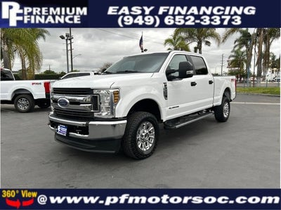 2019 Ford Super Duty F-250 SRW XL 4X4 6.7L DIESEL BACK UP CAM 1 OWNER