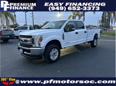 2018 Ford Super Duty F-250 SRW XLT LONG BED DIESEL 1 OWNER CLEAN