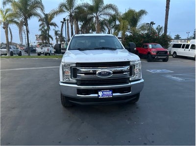 2018 Ford Super Duty F-250 SRW XLT LONG BED DIESEL 1 OWNER CLEAN