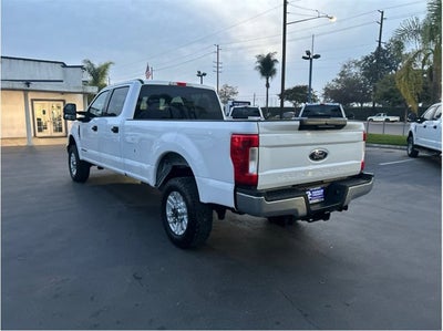 2018 Ford Super Duty F-250 SRW XLT LONG BED DIESEL 1 OWNER CLEAN