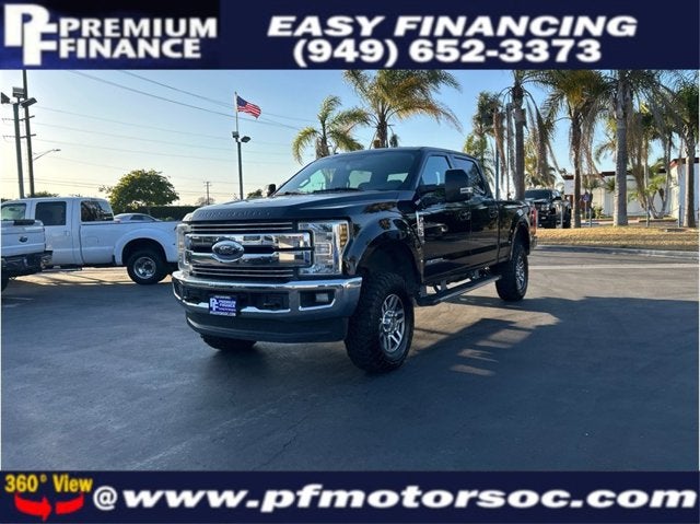 2018 Ford Super Duty F-250 SRW LARIAT 4X4 DIESEL NAV BACK UP CAM CLEAN