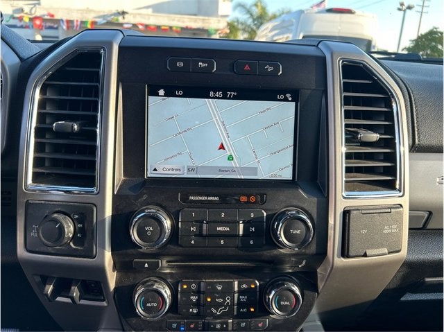 2018 Ford Super Duty F-250 SRW LARIAT 4X4 DIESEL NAV BACK UP CAM CLEAN