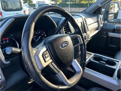 2018 Ford Super Duty F-250 SRW LARIAT 4X4 DIESEL NAV BACK UP CAM CLEAN