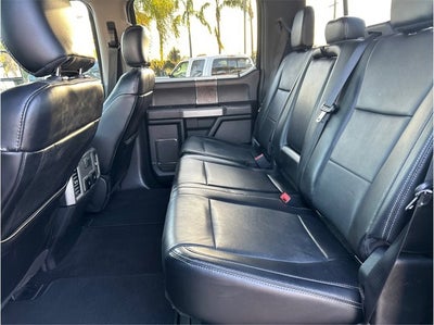 2018 Ford Super Duty F-250 SRW LARIAT 4X4 DIESEL NAV BACK UP CAM CLEAN