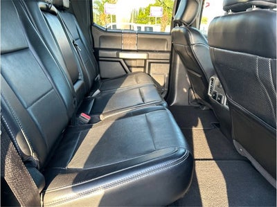2018 Ford Super Duty F-250 SRW LARIAT 4X4 DIESEL NAV BACK UP CAM CLEAN
