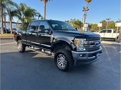2018 Ford Super Duty F-250 SRW LARIAT 4X4 DIESEL NAV BACK UP CAM CLEAN
