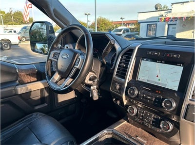 2018 Ford Super Duty F-250 SRW LARIAT 4X4 DIESEL NAV BACK UP CAM CLEAN