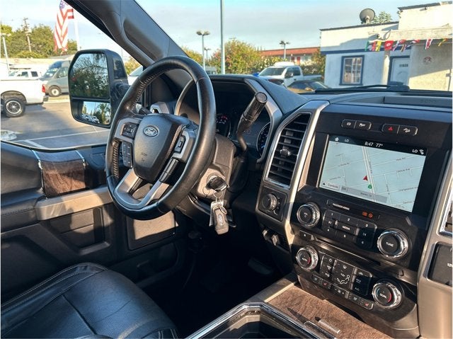 2018 Ford Super Duty F-250 SRW LARIAT 4X4 DIESEL NAV BACK UP CAM CLEAN