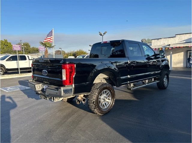 2018 Ford Super Duty F-250 SRW LARIAT 4X4 DIESEL NAV BACK UP CAM CLEAN