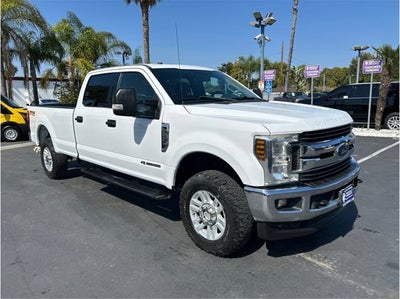 2019 Ford Super Duty F-250 SRW XLT LONG BED 4X4 DIESEL BACK UP CAM