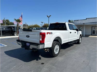2019 Ford Super Duty F-250 SRW XLT LONG BED 4X4 DIESEL BACK UP CAM