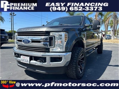 2019 Ford Super Duty F-250 XLT LONG BED 4X4 DIESEL BACK UP CAM CLEAN