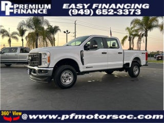 2023 Ford Super Duty F-250 SRW XL LONG BED 4X4 DIESEL BACK UP CAM 1 OWNER CLEAN R