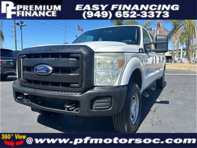 2012 Ford Super Duty F-250 SRW XL LONG BED 4X4 DIESEL CLEAN