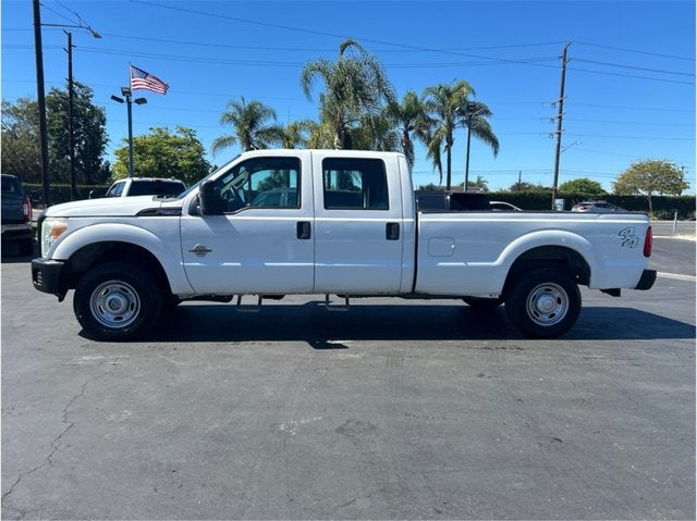2012 Ford Super Duty F-250 SRW XL LONG BED 4X4 DIESEL CLEAN