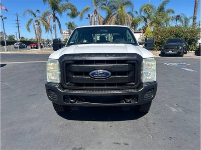 2012 Ford Super Duty F-250 SRW XL LONG BED 4X4 DIESEL CLEAN