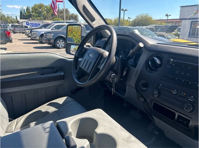 2012 Ford Super Duty F-250 SRW XL LONG BED 4X4 DIESEL CLEAN
