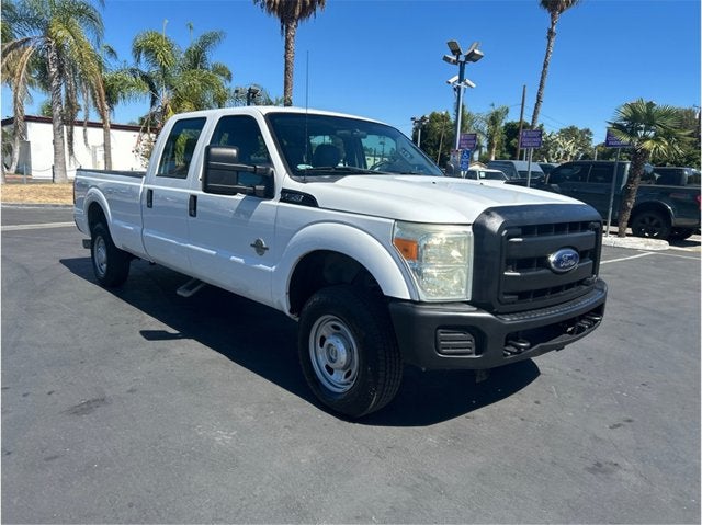 2012 Ford Super Duty F-250 SRW XL LONG BED 4X4 DIESEL CLEAN