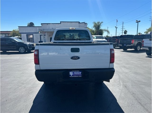 2012 Ford Super Duty F-250 SRW XL LONG BED 4X4 DIESEL CLEAN