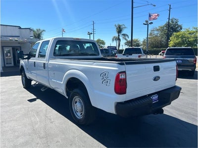 2012 Ford Super Duty F-250 SRW XL LONG BED 4X4 DIESEL CLEAN