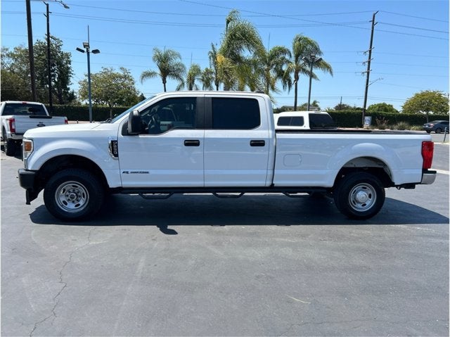 2021 Ford Super Duty F-250 SRW XL LONG BED 4X4 DIESEL 1 OWNER CLEAN