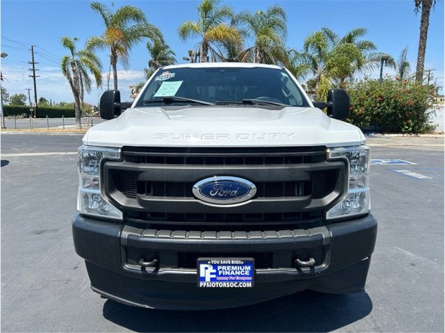 2021 Ford Super Duty F-250 SRW XL LONG BED 4X4 DIESEL 1 OWNER CLEAN