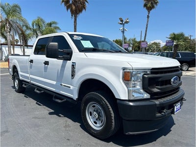 2021 Ford Super Duty F-250 SRW XL LONG BED 4X4 DIESEL 1 OWNER CLEAN
