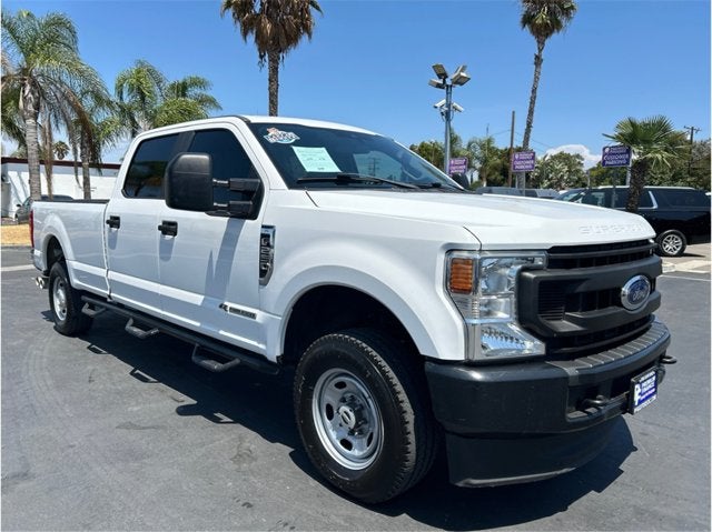 2021 Ford Super Duty F-250 SRW XL LONG BED 4X4 DIESEL 1 OWNER CLEAN