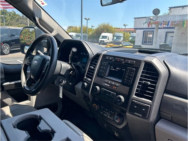2021 Ford Super Duty F-250 SRW XL LONG BED 4X4 DIESEL 1 OWNER CLEAN