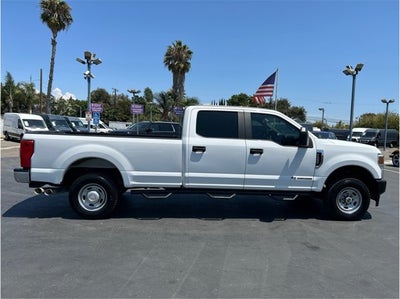 2021 Ford Super Duty F-250 SRW XL LONG BED 4X4 DIESEL 1 OWNER CLEAN