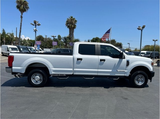 2021 Ford Super Duty F-250 SRW XL LONG BED 4X4 DIESEL 1 OWNER CLEAN