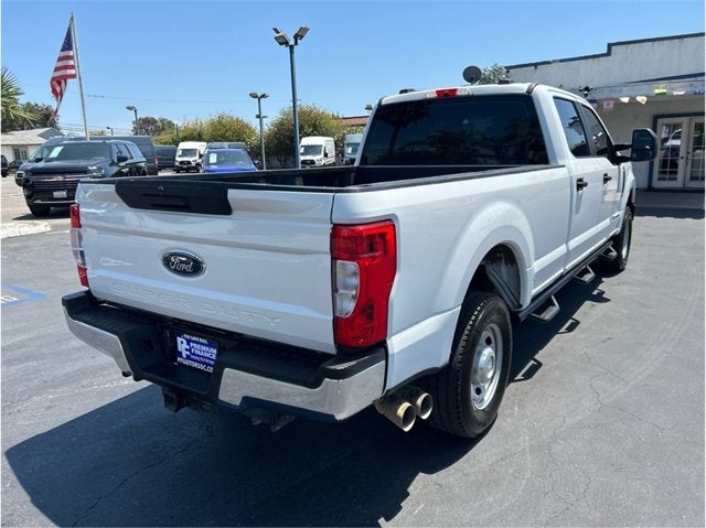 2021 Ford Super Duty F-250 SRW XL LONG BED 4X4 DIESEL 1 OWNER CLEAN