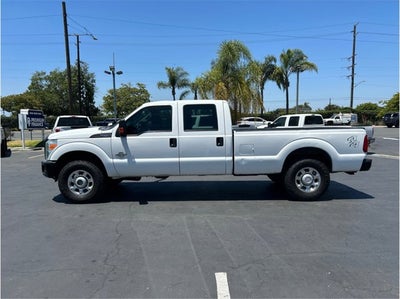2012 Ford Super Duty F-250 SRW XL LONG BED 4X4 DIESEL BACK UP CAM CLEAN