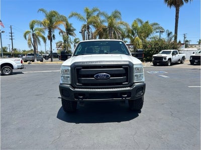2012 Ford Super Duty F-250 SRW XL LONG BED 4X4 DIESEL BACK UP CAM CLEAN