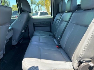 2012 Ford Super Duty F-250 SRW XL LONG BED 4X4 DIESEL BACK UP CAM CLEAN