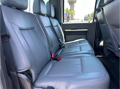 2012 Ford Super Duty F-250 SRW XL LONG BED 4X4 DIESEL BACK UP CAM CLEAN