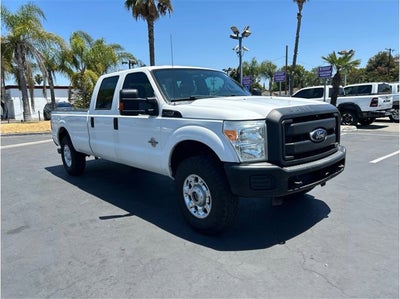 2012 Ford Super Duty F-250 SRW XL LONG BED 4X4 DIESEL BACK UP CAM CLEAN