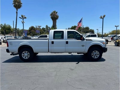 2012 Ford Super Duty F-250 SRW XL LONG BED 4X4 DIESEL BACK UP CAM CLEAN