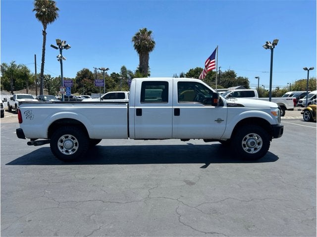 2012 Ford Super Duty F-250 SRW XL LONG BED 4X4 DIESEL BACK UP CAM CLEAN