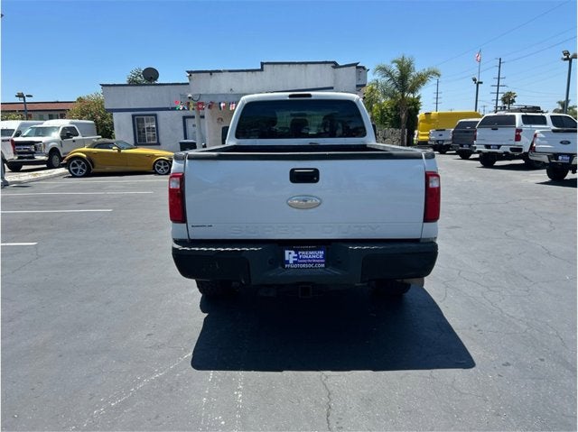 2012 Ford Super Duty F-250 SRW XL LONG BED 4X4 DIESEL BACK UP CAM CLEAN