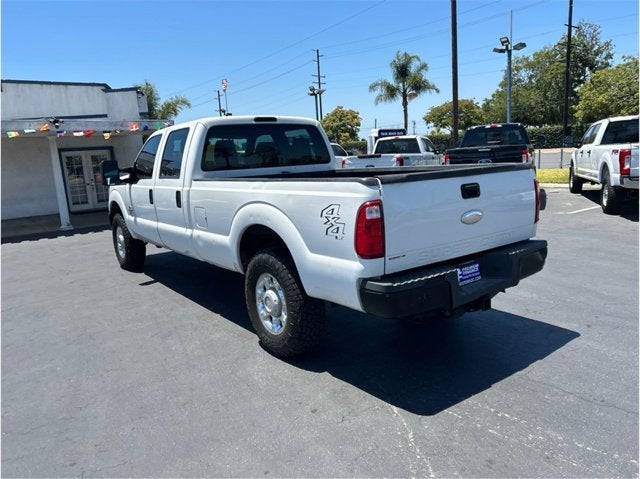 2012 Ford Super Duty F-250 SRW XL LONG BED 4X4 DIESEL BACK UP CAM CLEAN